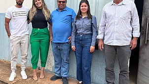 Secretaria de Obras de Alto Garças busca parcerias e fortalecimento institucional em reunião com o CIDESASUL